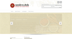 Desktop Screenshot of naradeva.com.br